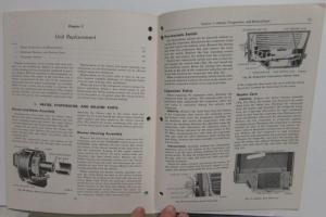 1957 Ford Car SelectAire Air Conditioner Service Shop Manual - A/C
