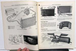 1958 Ford Car Air Conditioning Service Shop Manual - A/C