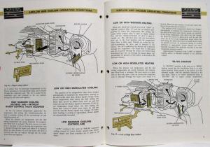 1968 Ford Automatic Climate Control System Training Handbook Course 19005 - HVAC