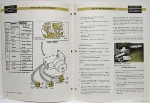 1968 Ford Automatic Climate Control System Training Handbook Course 19005 - HVAC