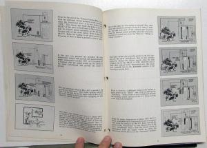 1973 Ford-Mercury Automatic Temperature Control System Training Handbook - HVAC