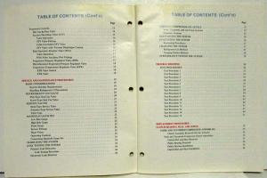 1973 Ford Motorcraft Air Conditioner Systems Reference Manual - A/C