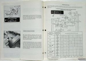 1973 Ford Truck Air Conditioning Training Handbook Course 0323-232