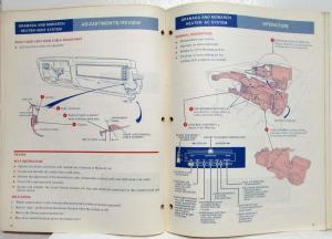 1974 Ford Heating and Air Conditioning Video Tape Program 5 Manual