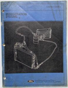 1981 Ford-Lincoln-Mercury Refrigeration Systems Training Handbook