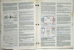 1981 Ford-Lincoln-Mercury Refrigeration Systems Training Handbook
