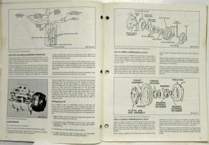 1981 Ford-Lincoln-Mercury Refrigeration Systems Training Handbook