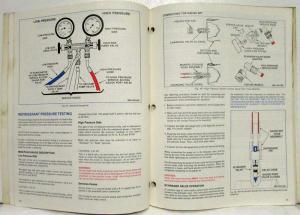 1981 Ford-Lincoln-Mercury Refrigeration Systems Training Handbook