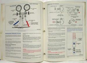 1981 Ford-Lincoln-Mercury Refrigeration Systems Training Handbook