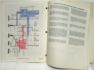 1981 Ford-Lincoln-Mercury Refrigeration Systems Training Handbook