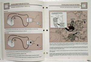 1981-1982 Ford-Mercury A/C Clutch & Cooling Fan Operation & Diagnosis Book