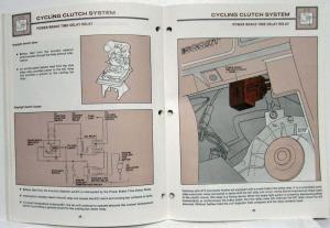1981-1982 Ford-Mercury A/C Clutch & Cooling Fan Operation & Diagnosis Book