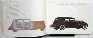 1936 Lincoln V 12 LeBaron Brunn Willoughby Judkins Dealer Sales Brochure Orig