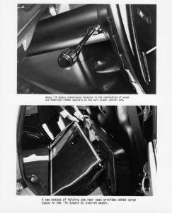 1974 Subaru DL Interior Press Photo 0066