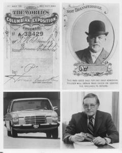 1976 Mercedes-Benz 240D Press Photo and Release 0022