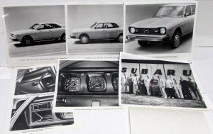 1974 Subaru Media Information Press Kit