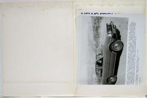 1974 Toyota Press Kit - Corona Pickup Corolla