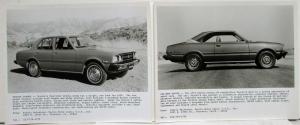 1974 Toyota Press Kit - Corona Pickup Corolla