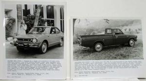 1974 Toyota Press Kit - Corona Pickup Corolla