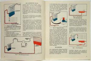 1953 Lincoln Air Conditioning Service Shop Repair Manual - A/C