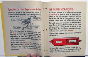 1956 Lincoln Mercury Service Training Air Conditioning Troubleshooting A/C No 3