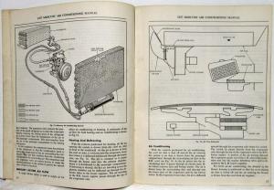 1957 Mercury Air Conditioning Service Shop Repair Manual - A/C