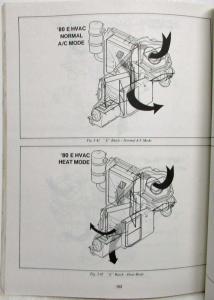 1980 GM Automatic Air Conditioning Systems Training Instruction Manual - A/C