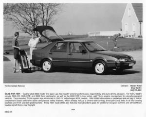 1994 Saab 9000 Press Photo 0051