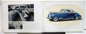 1941 Packard Super 8 160 Custom 180 Prestige Color Sales Brochure Original