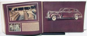 1941 Packard Super 8 160 Custom 180 Prestige Color Sales Brochure Original