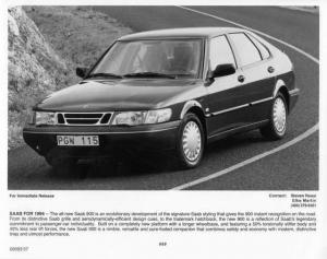 1994 Saab 900 Press Photo 0058