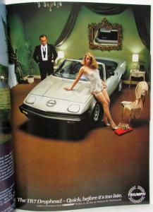 1981 Symbol International Magazine Number 6 Spring - Ferrari Rolls-Royce Riva