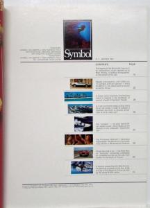 1981 Symbol International Magazine Number 7 Winter - Ferrari Rolls-Royce Riva