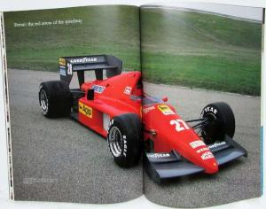 1986 Symbol International Magazine Number 16 Summer - Ferrari Rolls-Royce Riva