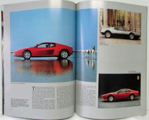 1986 Symbol International Magazine Number 17 Winter - Ferrari Rolls-Royce Riva