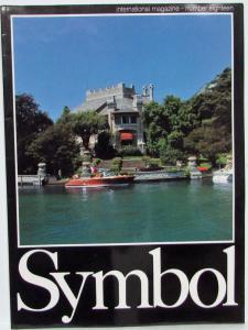 1987 Symbol International Magazine Number 18 Summer - Ferrari Rolls-Royce Riva