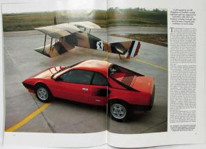 1987 Symbol International Magazine Number 18 Summer - Ferrari Rolls-Royce Riva