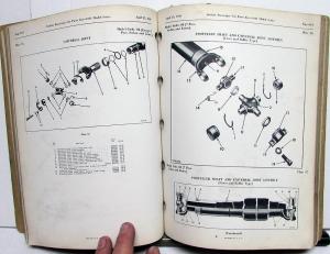 1941 De Soto Passenger Car Dealer Parts List Book Chrysler Accessories Orig