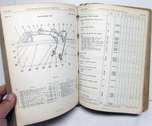 1941 De Soto Passenger Car Dealer Parts List Book Chrysler Accessories Orig