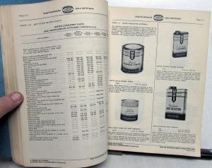 1941 To 1947 Dodge Truck Dealer Parts List Book W Series Pickup Panel COE Orig