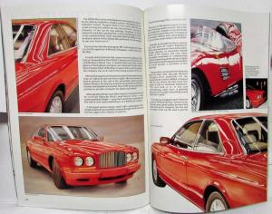 1991 Queste Magazine - Issue Twenty - Rolls-Royce & Bentley Owners Supporters