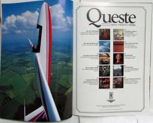 1993 Queste Magazine - Issue 23 - Rolls-Royce & Bentley Owners Supporters