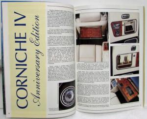 1993 Queste Magazine - Issue 23 - Rolls-Royce & Bentley Owners Supporters