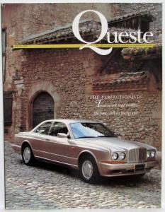 1993 Queste Magazine - Issue 24 Spring - Rolls-Royce & Bentley Owners Supporters