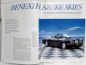 1995 Queste Magazine - Issue 32 Spring - Rolls-Royce & Bentley Owners Supporters