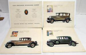 1929 Packard Eight 6-26 6-33 Dealer Sales Portfolio Brochure Original Rare