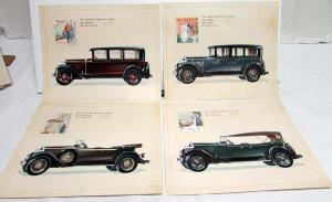 1929 Packard Eight 6-26 6-33 Dealer Sales Portfolio Brochure Original Rare