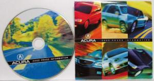 2002 Acura Press Information CD