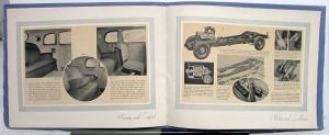 1936 Pierce Arrow Sales Brochure Twelve Eight Original 1601 1602 1603