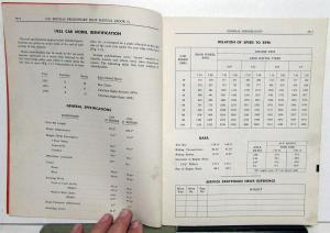 1955 Pontiac V8 Preliminary Dealer Service Shop Repair Manual Set Book 1 2 & 3